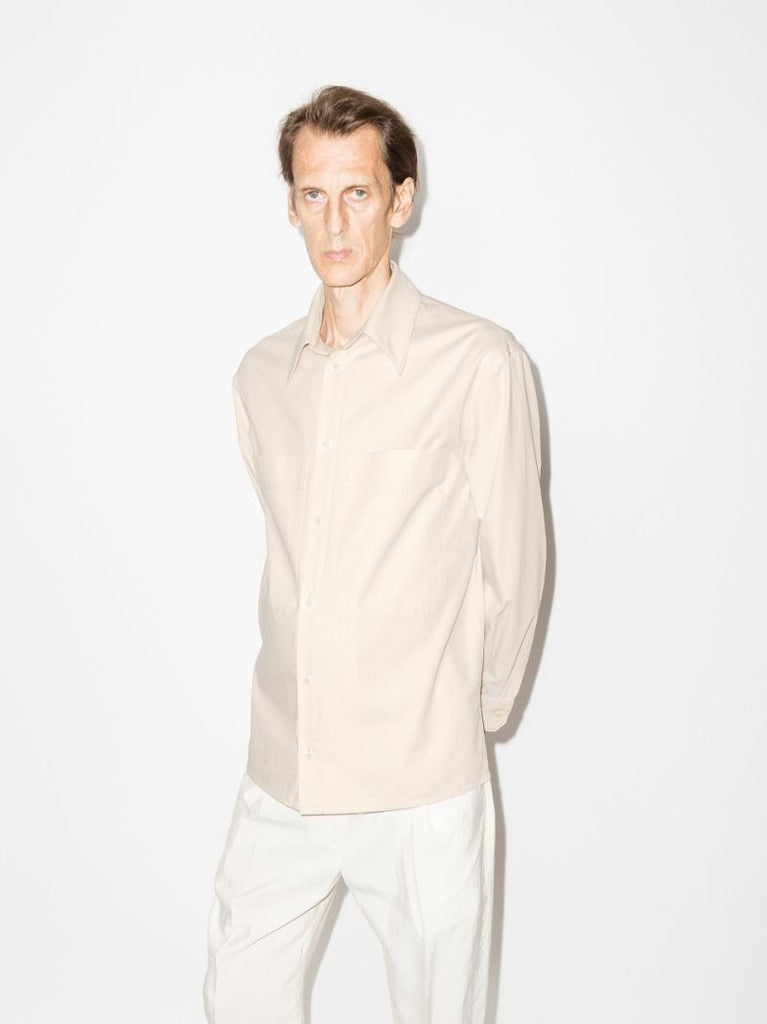 Double Layer Cotton Shirt