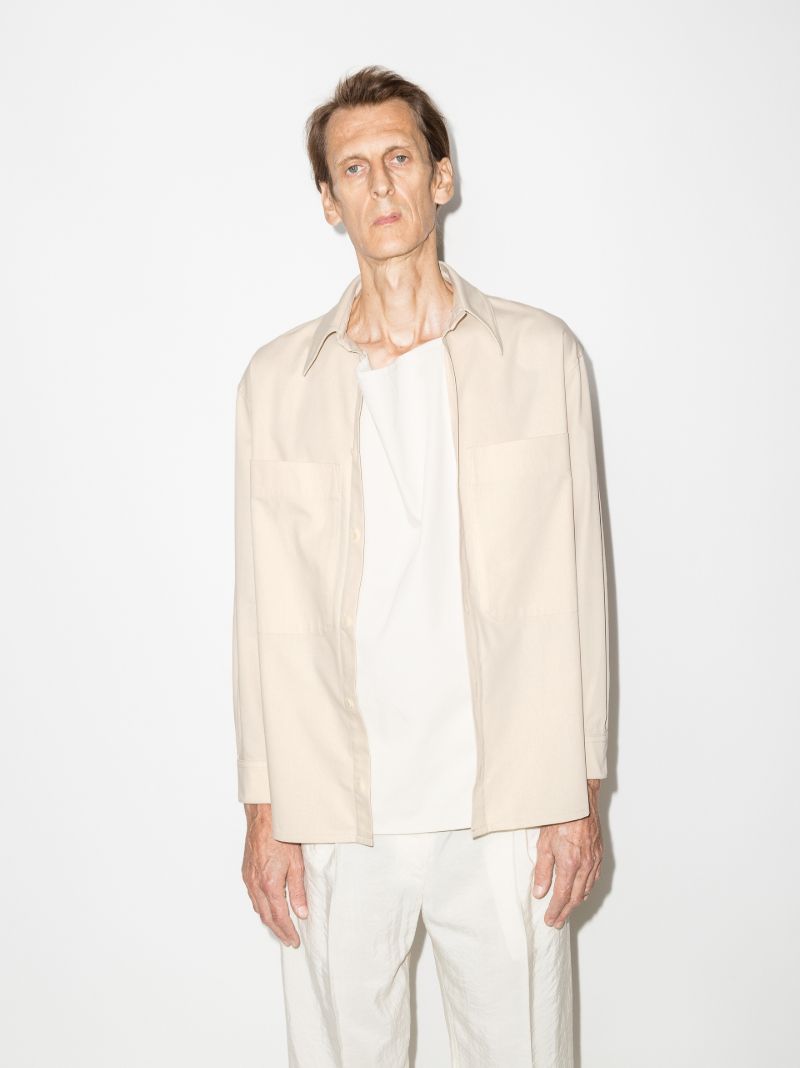 Double Layer Cotton Shirt