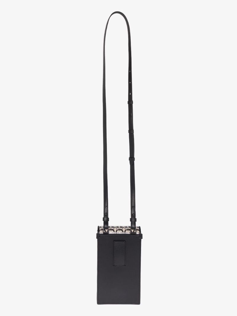 Gancini-print Phone Holder