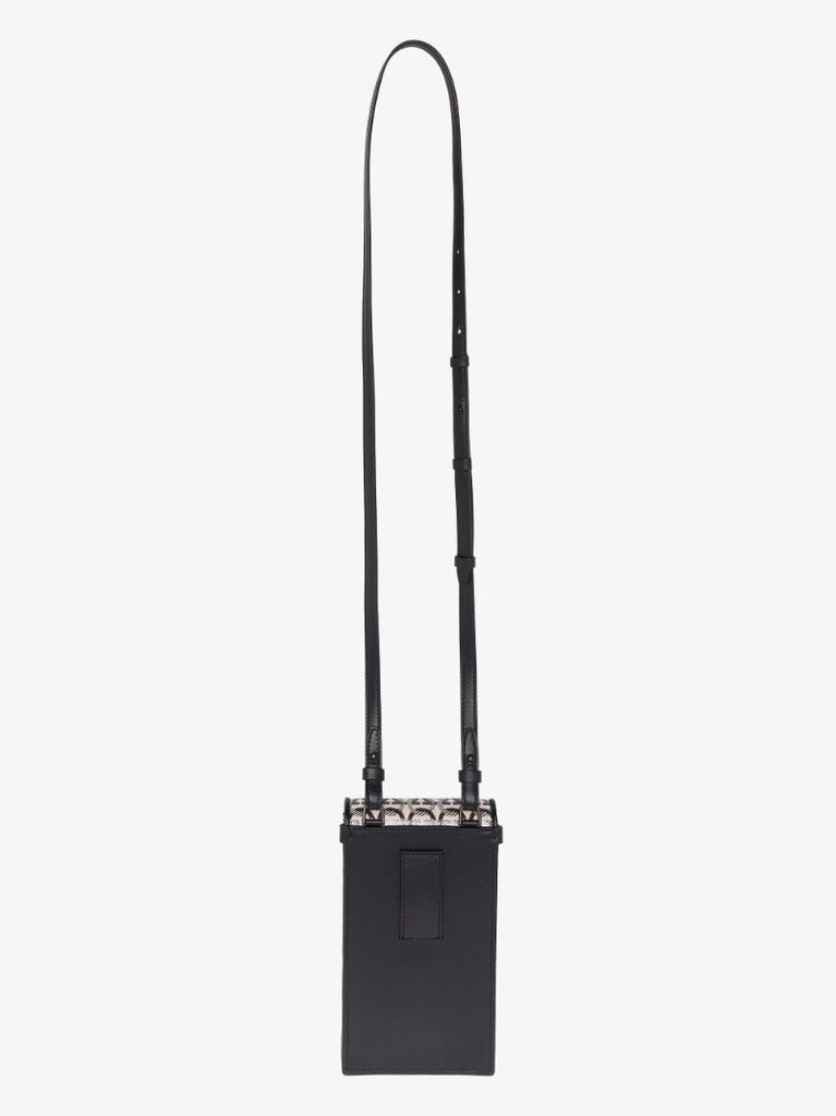 Gancini-print Phone Holder