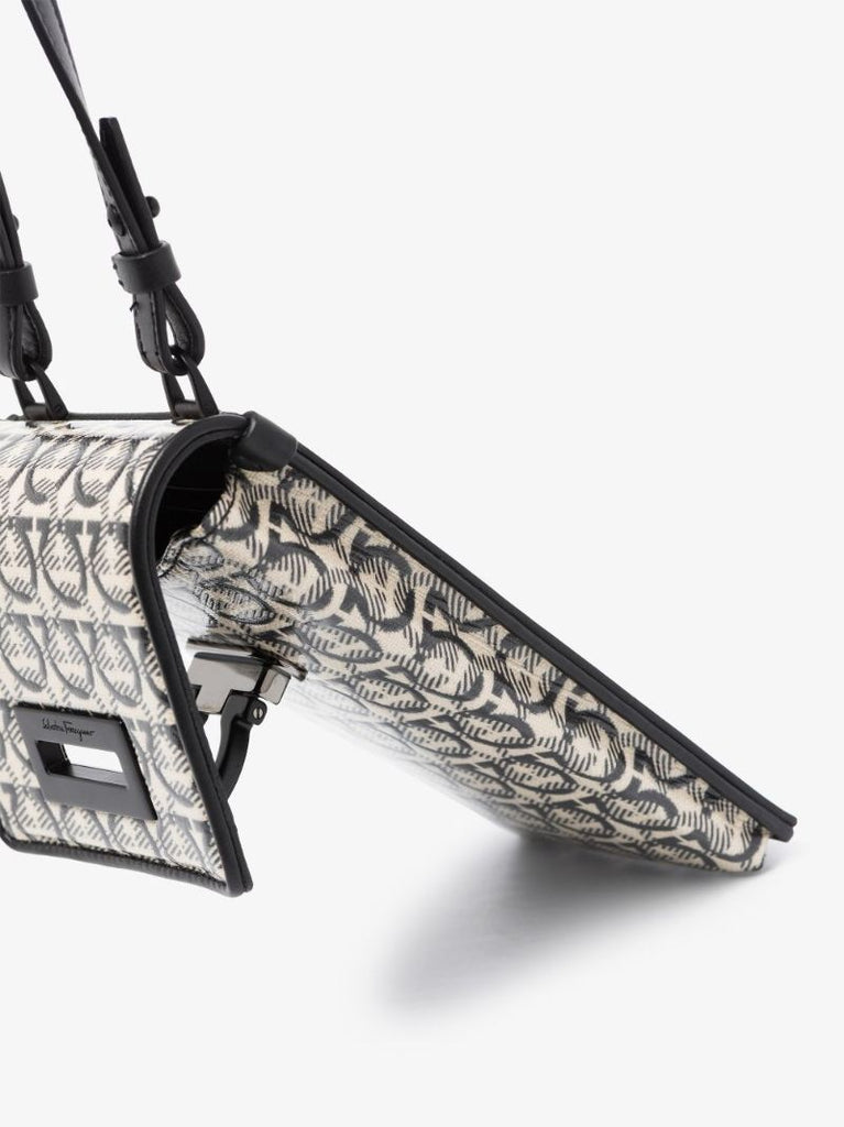 Gancini-print Phone Holder