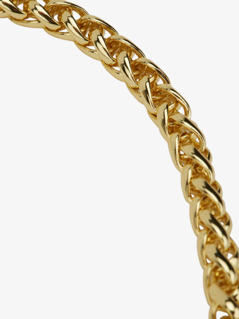 Gold-plated Liquid Gold Chain Necklace
