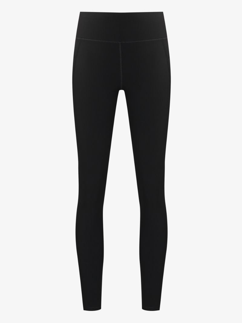 Black Zero Gravity Running Leggings