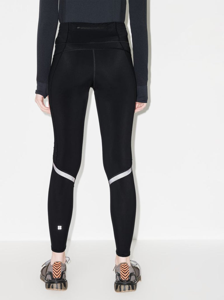 Black Zero Gravity Running Leggings