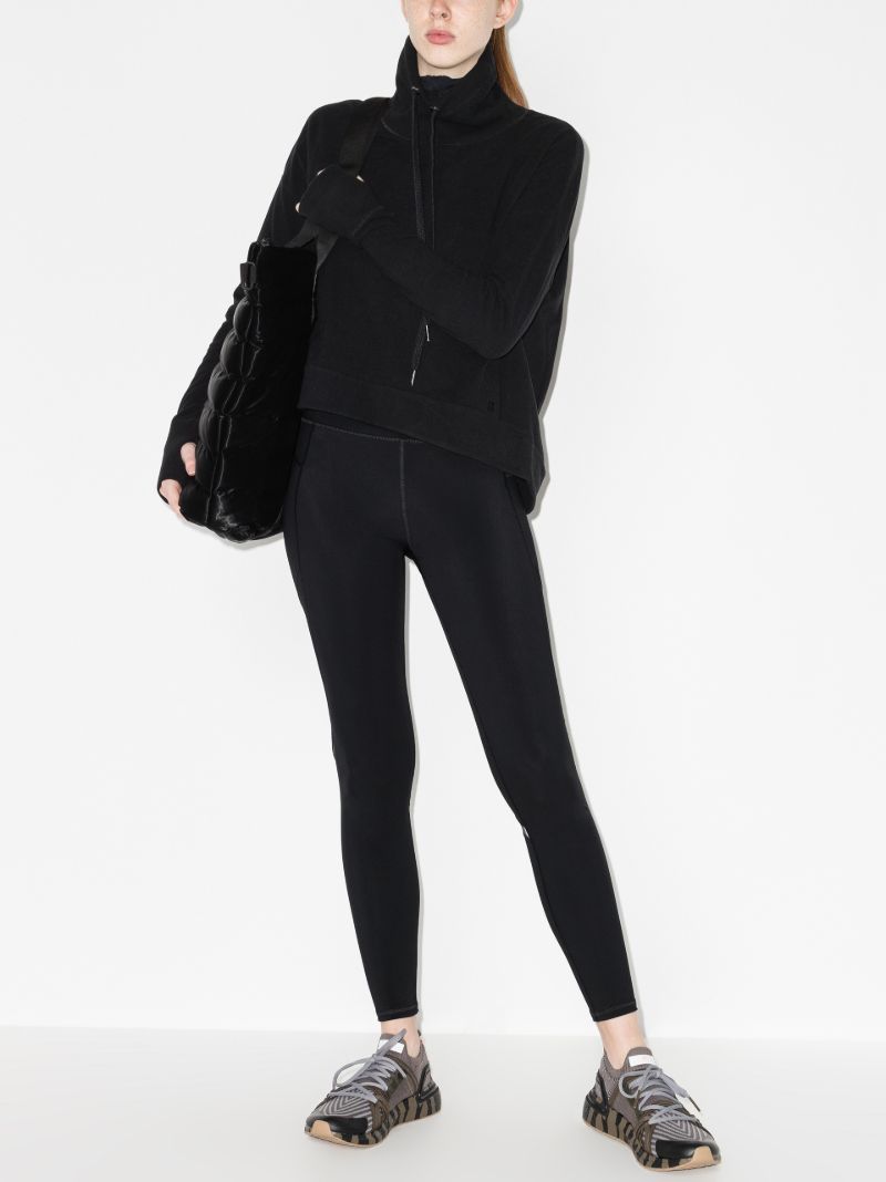 Black Zero Gravity Running Leggings