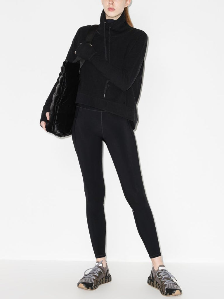 Black Zero Gravity Running Leggings