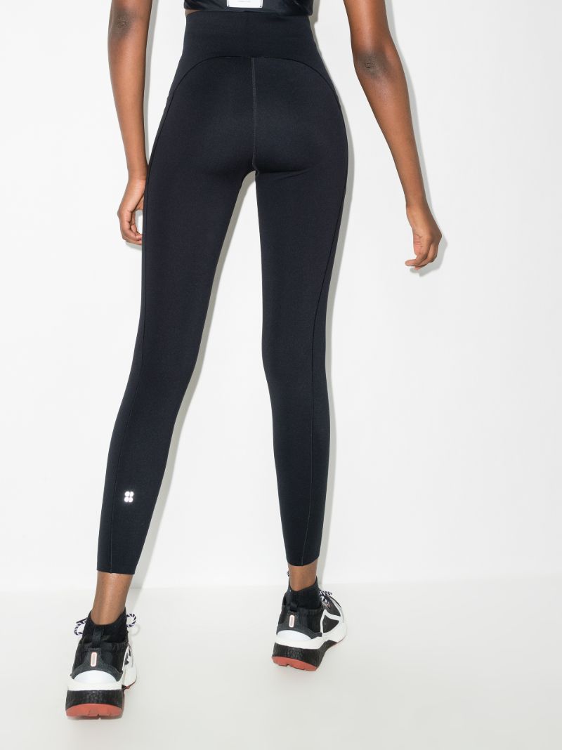 Black Power Training Leggings