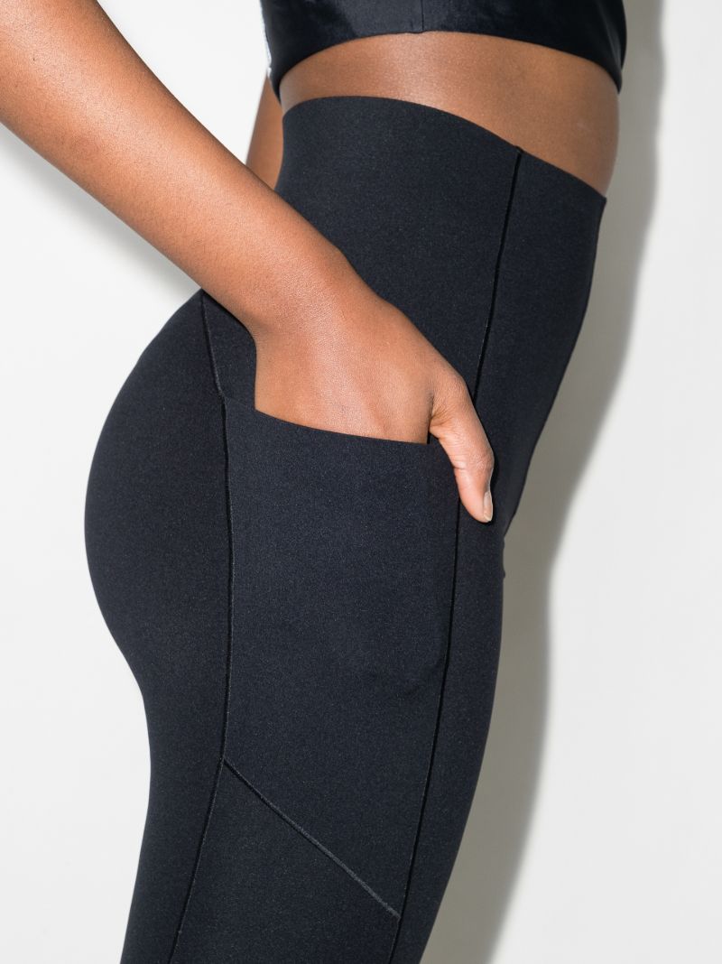 Black Power Training Leggings