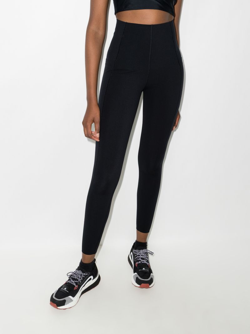 Black Power Training Leggings