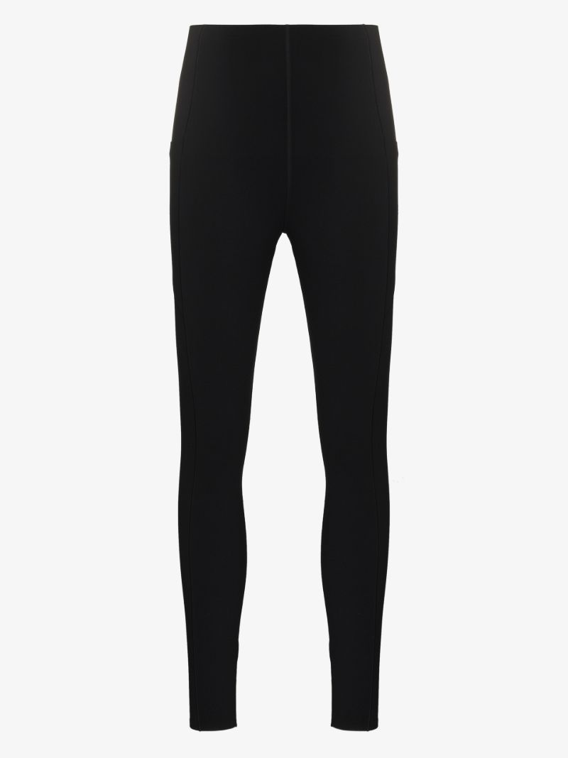 Black Power Training Leggings