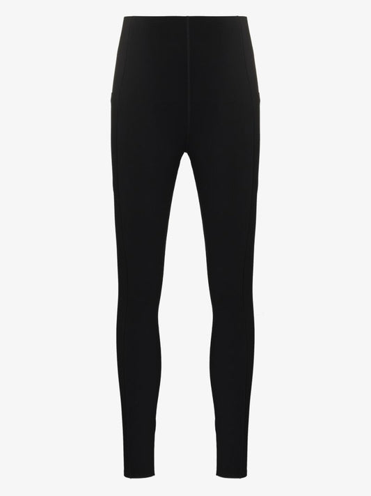 Black Power Training Leggings
