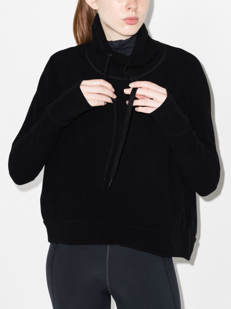 Black Harmonise Luxe Sweatshirt