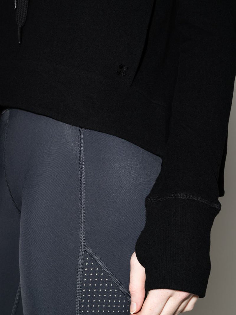 Black Harmonise Luxe Sweatshirt