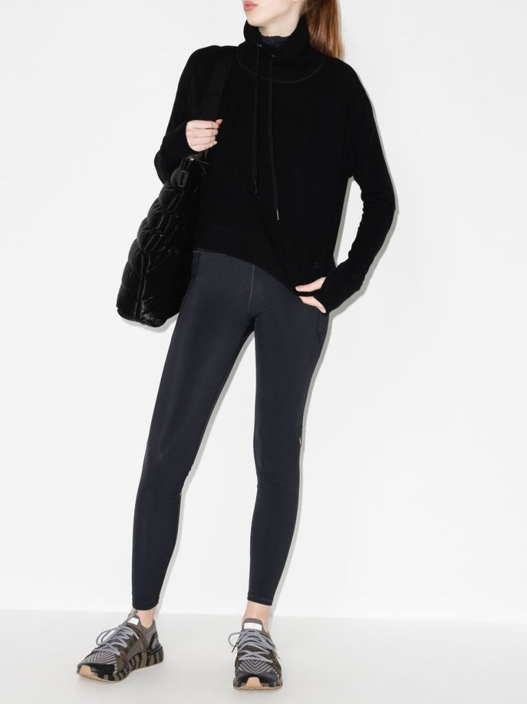 Black Harmonise Luxe Sweatshirt