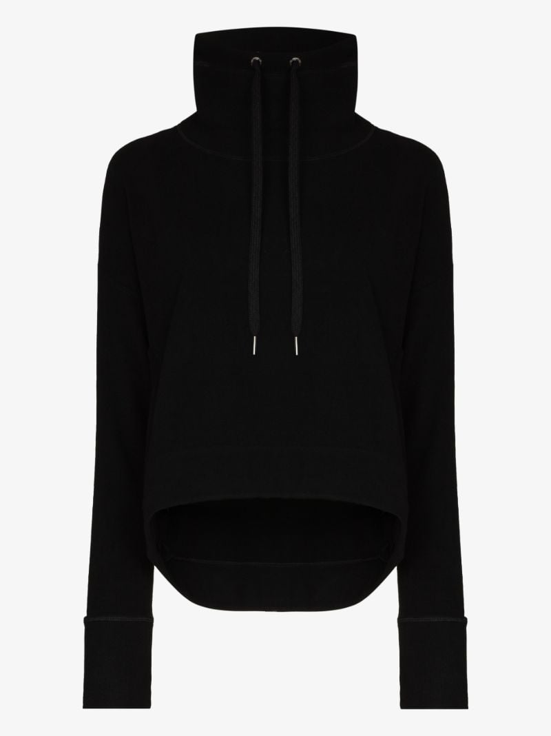 Black Harmonise Luxe Sweatshirt