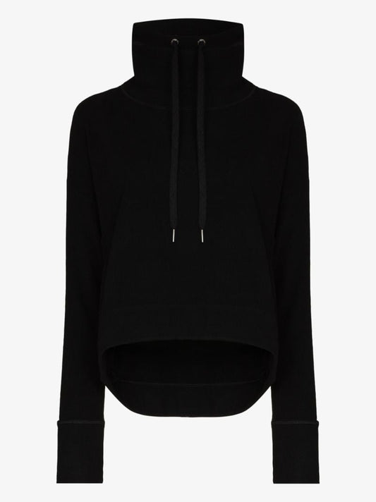 Black Harmonise Luxe Sweatshirt