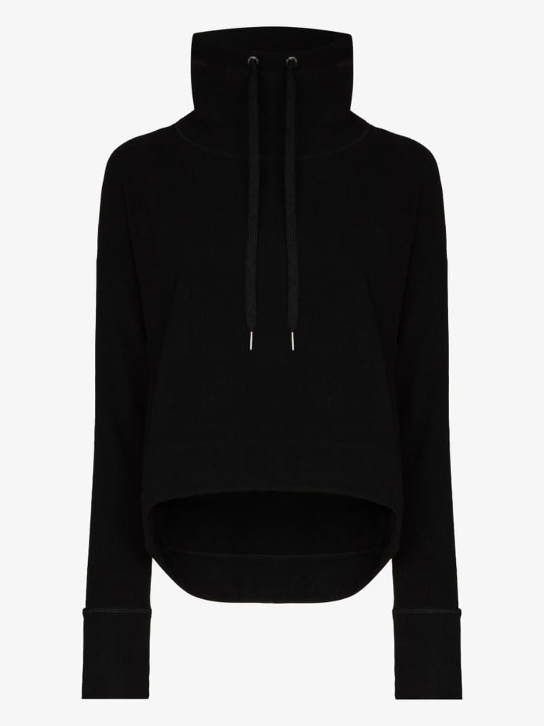 Black Harmonise Luxe Sweatshirt
