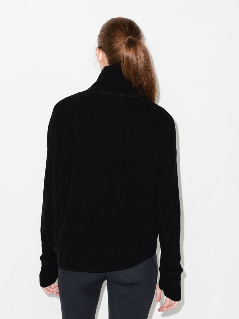Black Harmonise Luxe Sweatshirt
