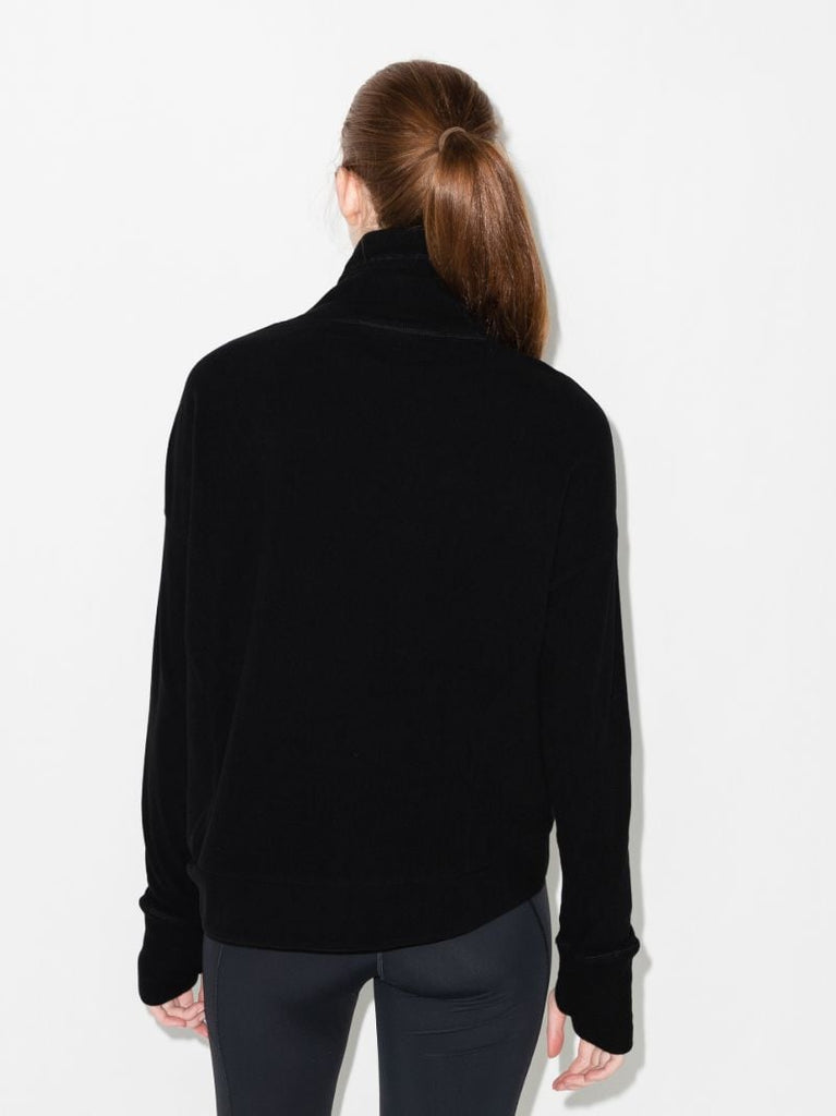 Black Harmonise Luxe Sweatshirt