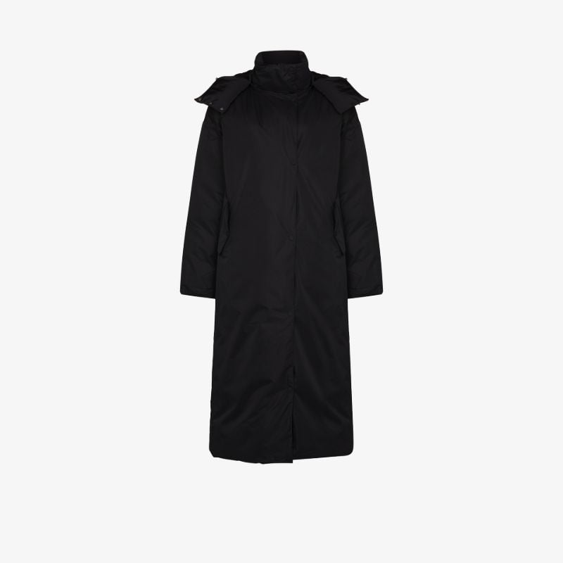 Reversible Oversized Puffer Coat