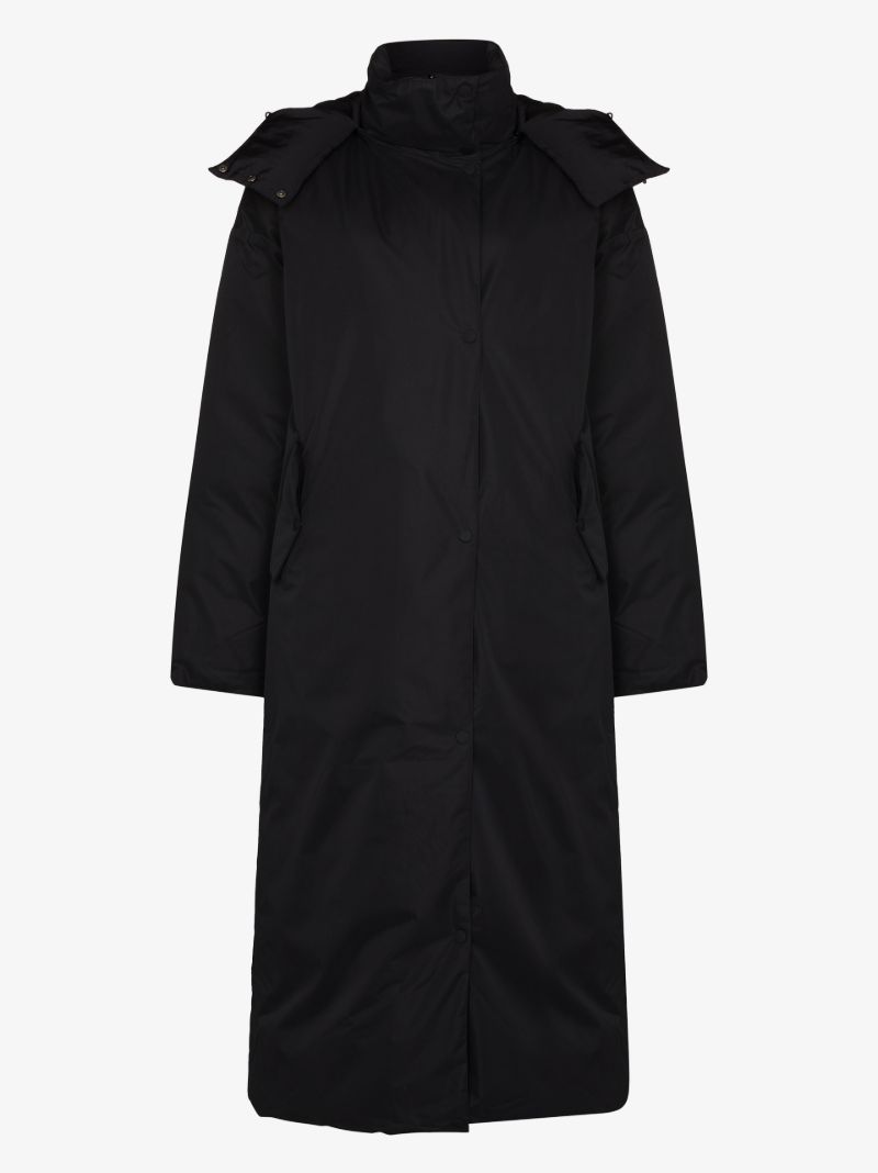 Reversible Oversized Puffer Coat