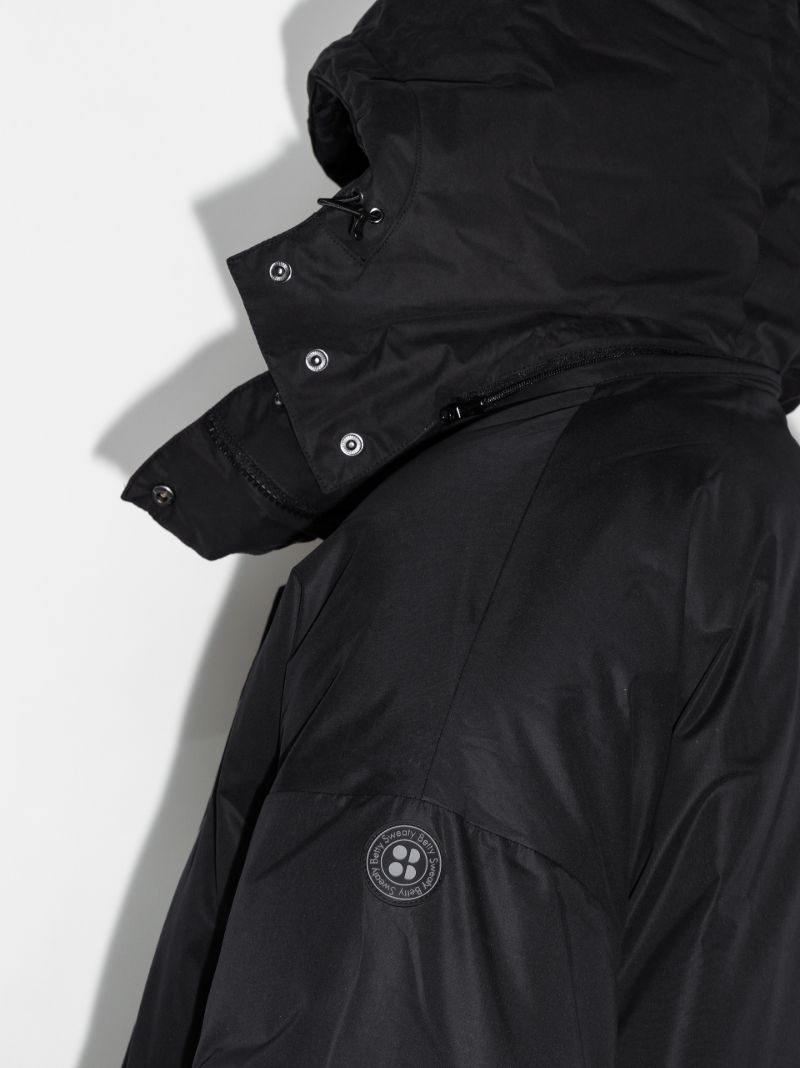Reversible Oversized Puffer Coat