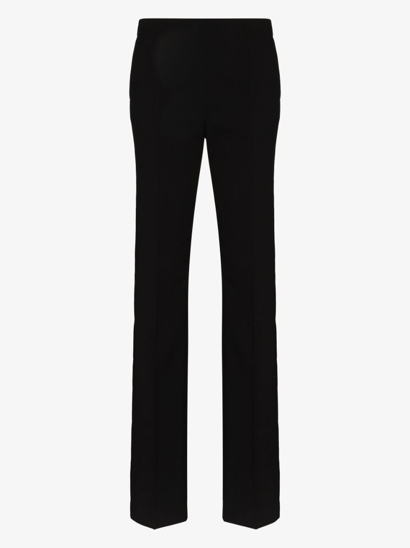 Tailored Tapered Wool Trousers