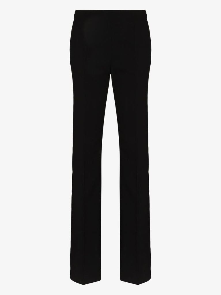 Tailored Tapered Wool Trousers