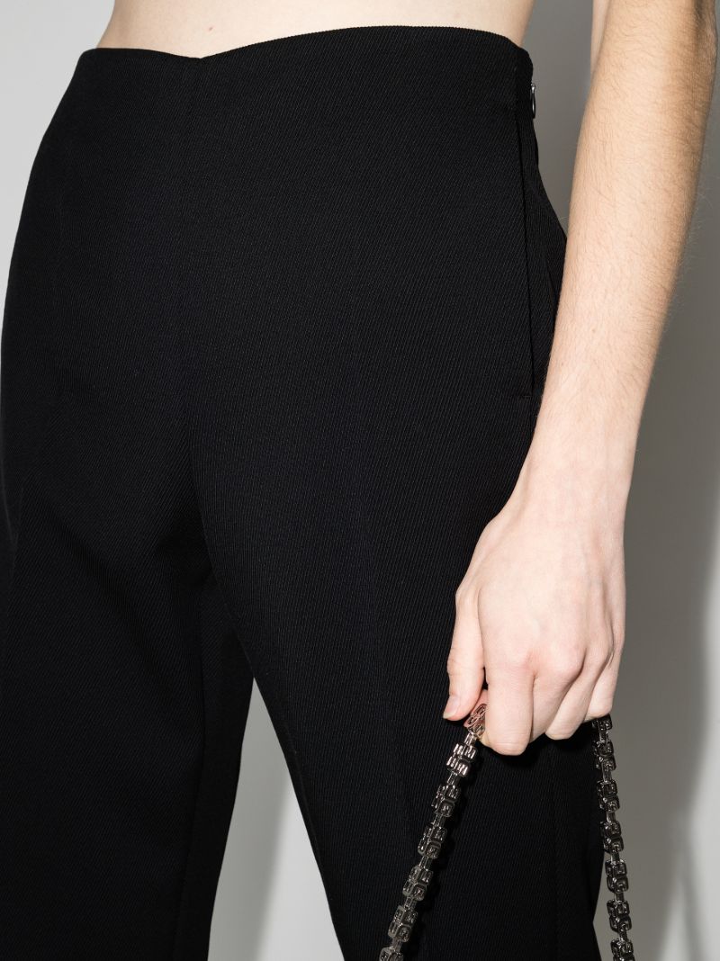 Tailored Tapered Wool Trousers