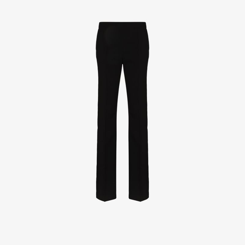 Tailored Tapered Wool Trousers