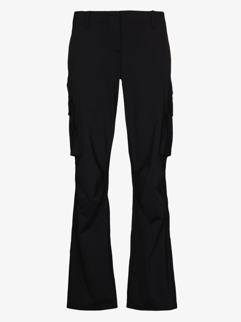 Raven Low-rise Cargo Trousers