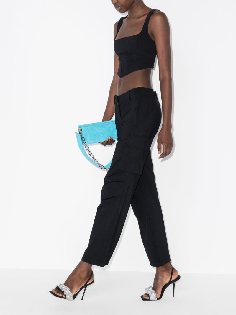 Raven Low-rise Cargo Trousers