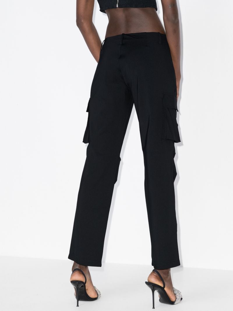 Raven Low-rise Cargo Trousers
