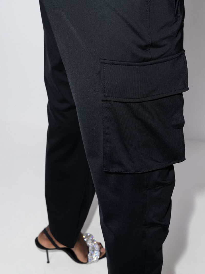 Raven Low-rise Cargo Trousers