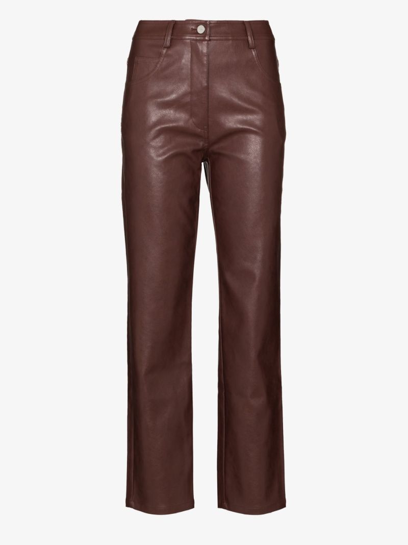 Junior Cropped Straight Leg Trousers