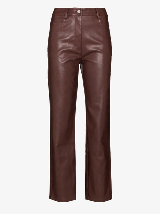 Junior Cropped Straight Leg Trousers