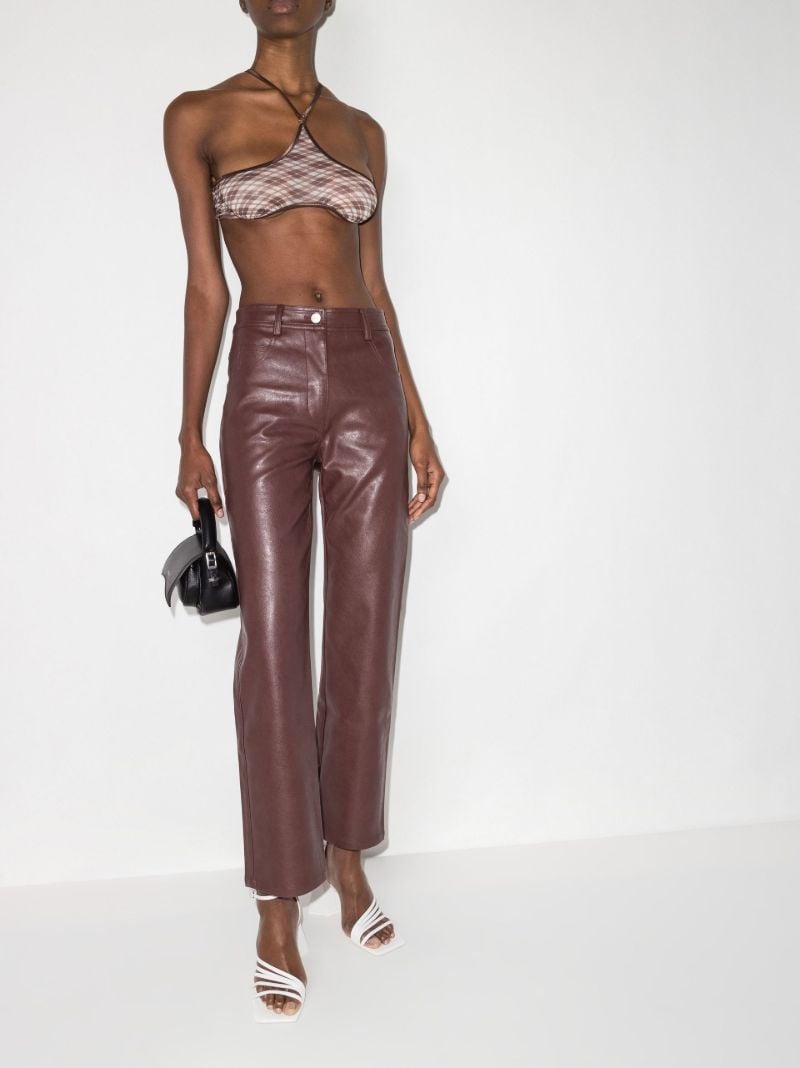 Junior Cropped Straight Leg Trousers
