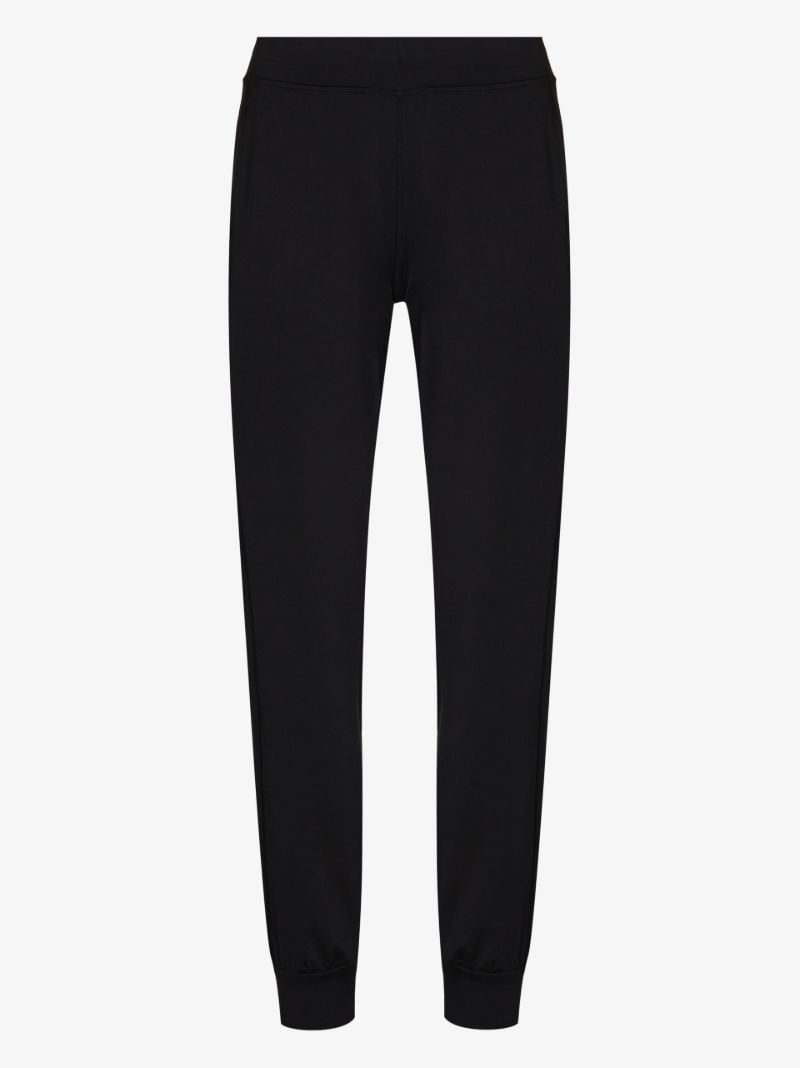 Black Gary Yoga Track Pants