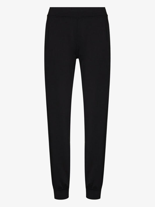 Black Gary Yoga Track Pants