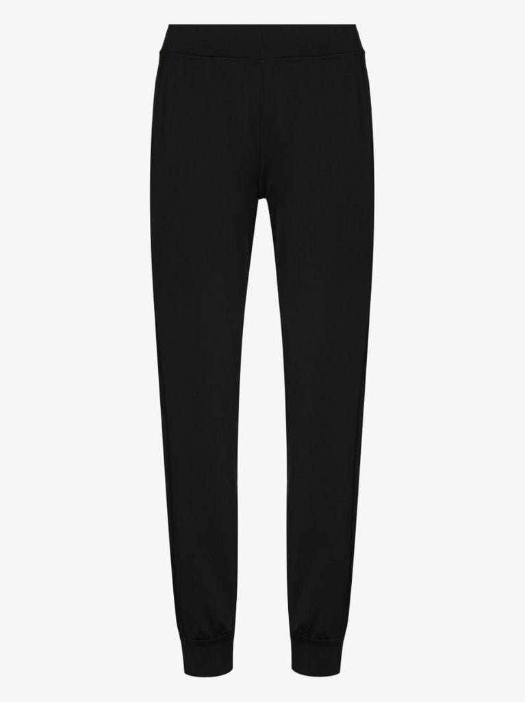 Black Gary Yoga Track Pants
