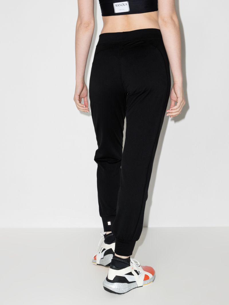 Black Gary Yoga Track Pants