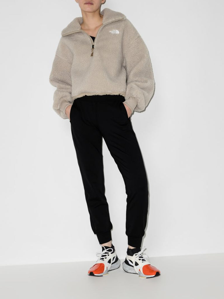 Black Gary Yoga Track Pants
