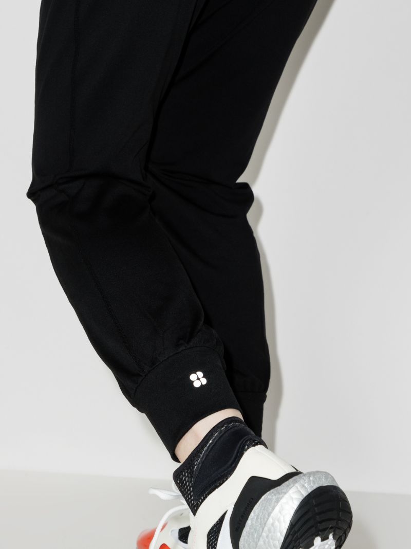 Black Gary Yoga Track Pants