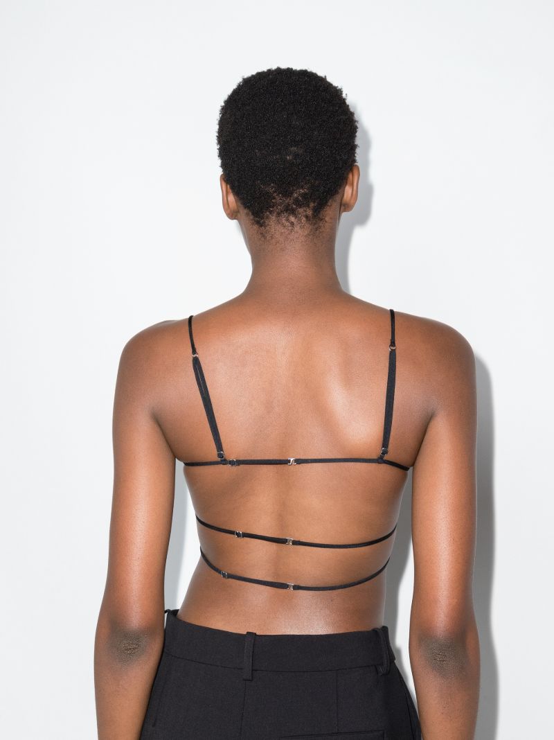 Angular Underwired Bra