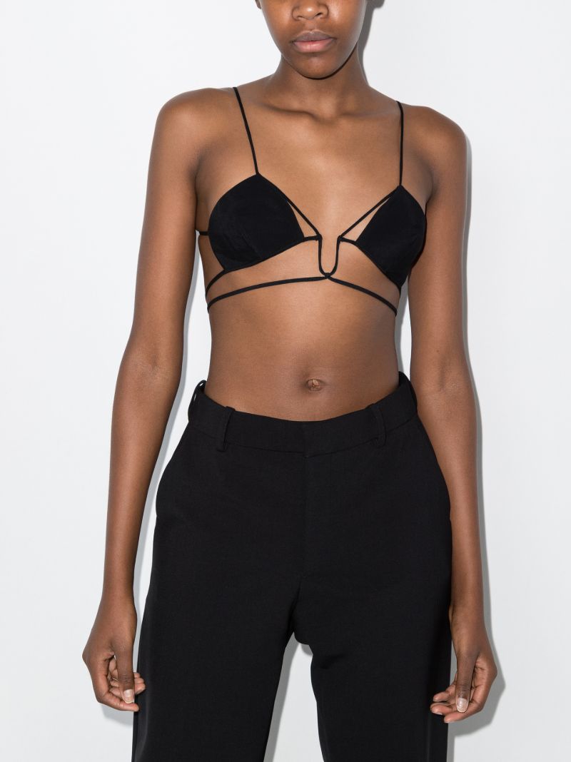 Angular Underwired Bra