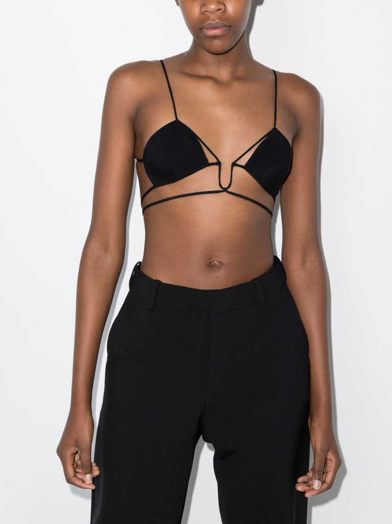 Angular Underwired Bra