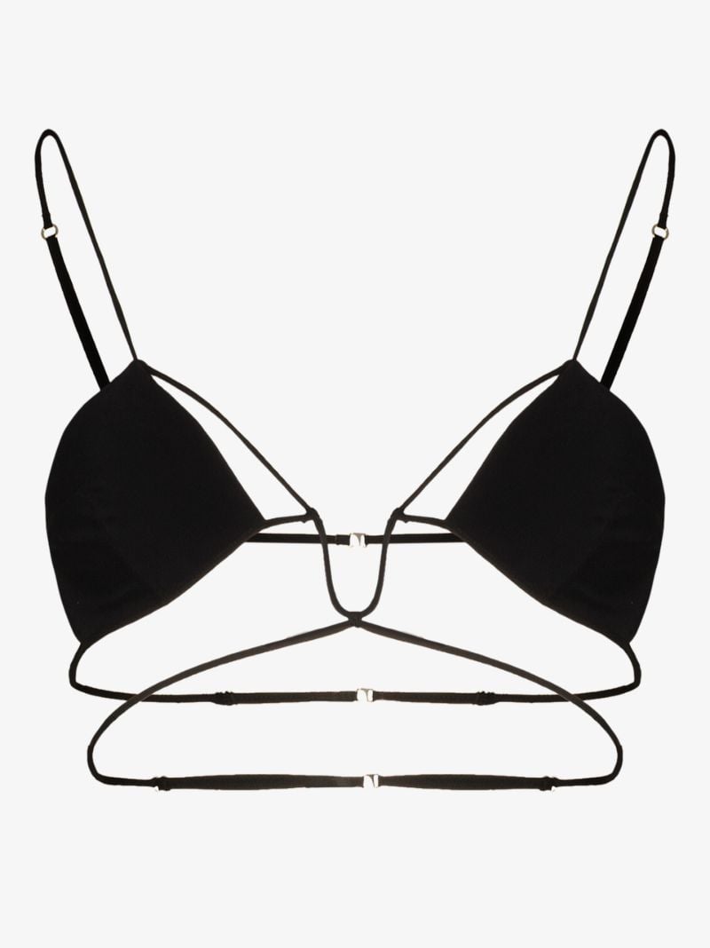 Angular Underwired Bra