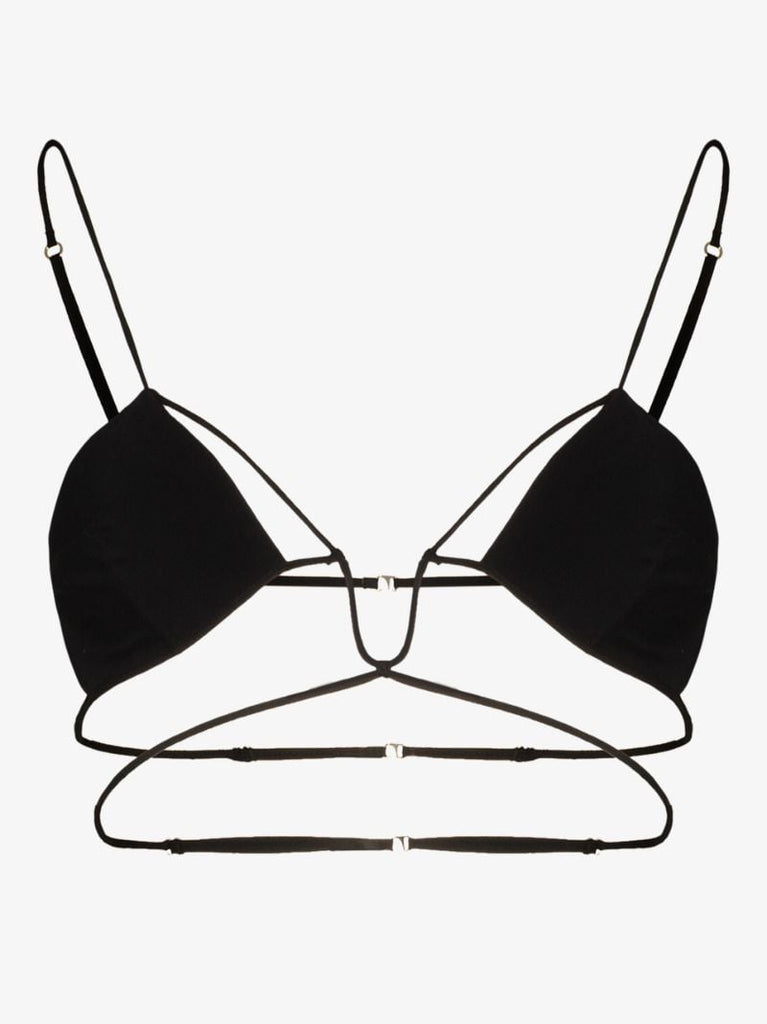 Angular Underwired Bra