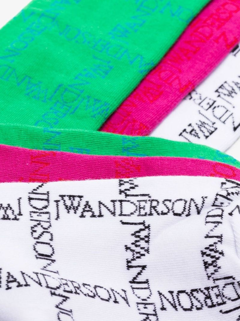 Multicoloured Logo Socks Set