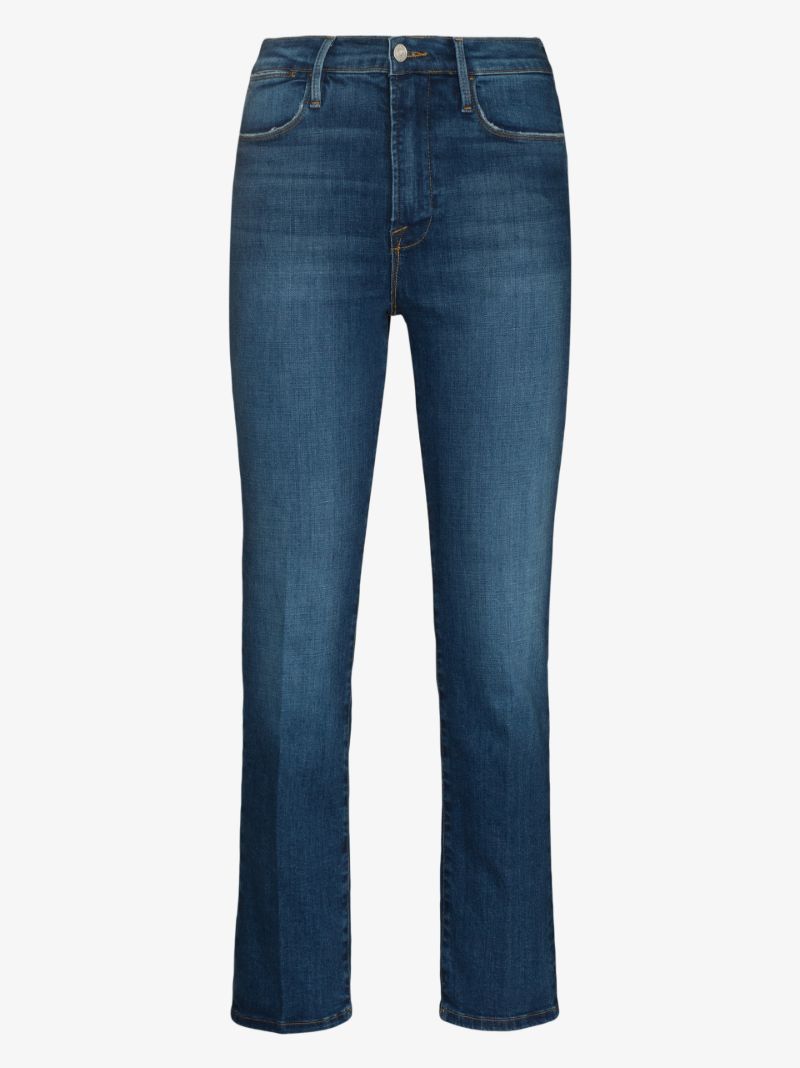 Le High Straight Leg Jeans